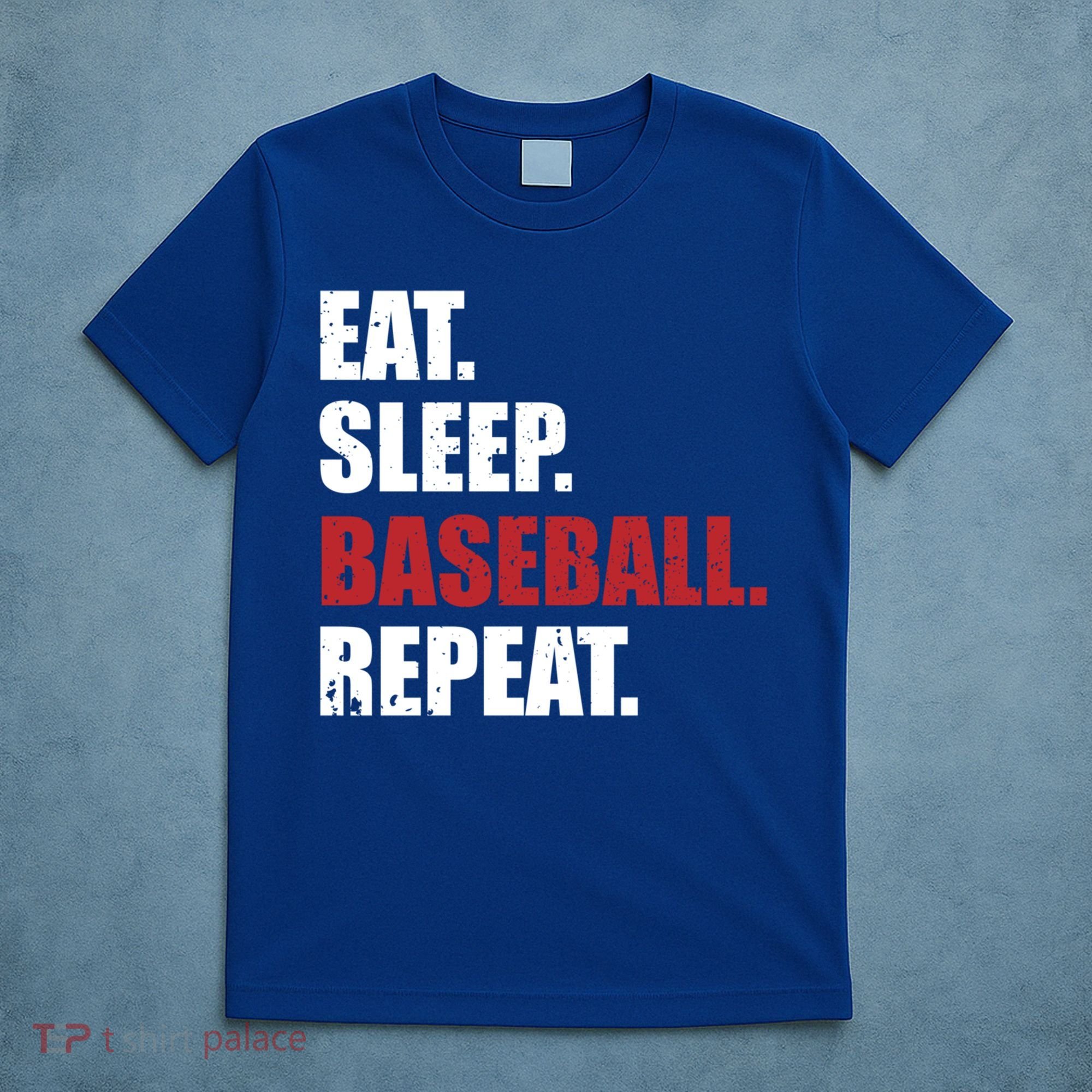 Eat Sleep Baseball Repeat Gift T-Shirt