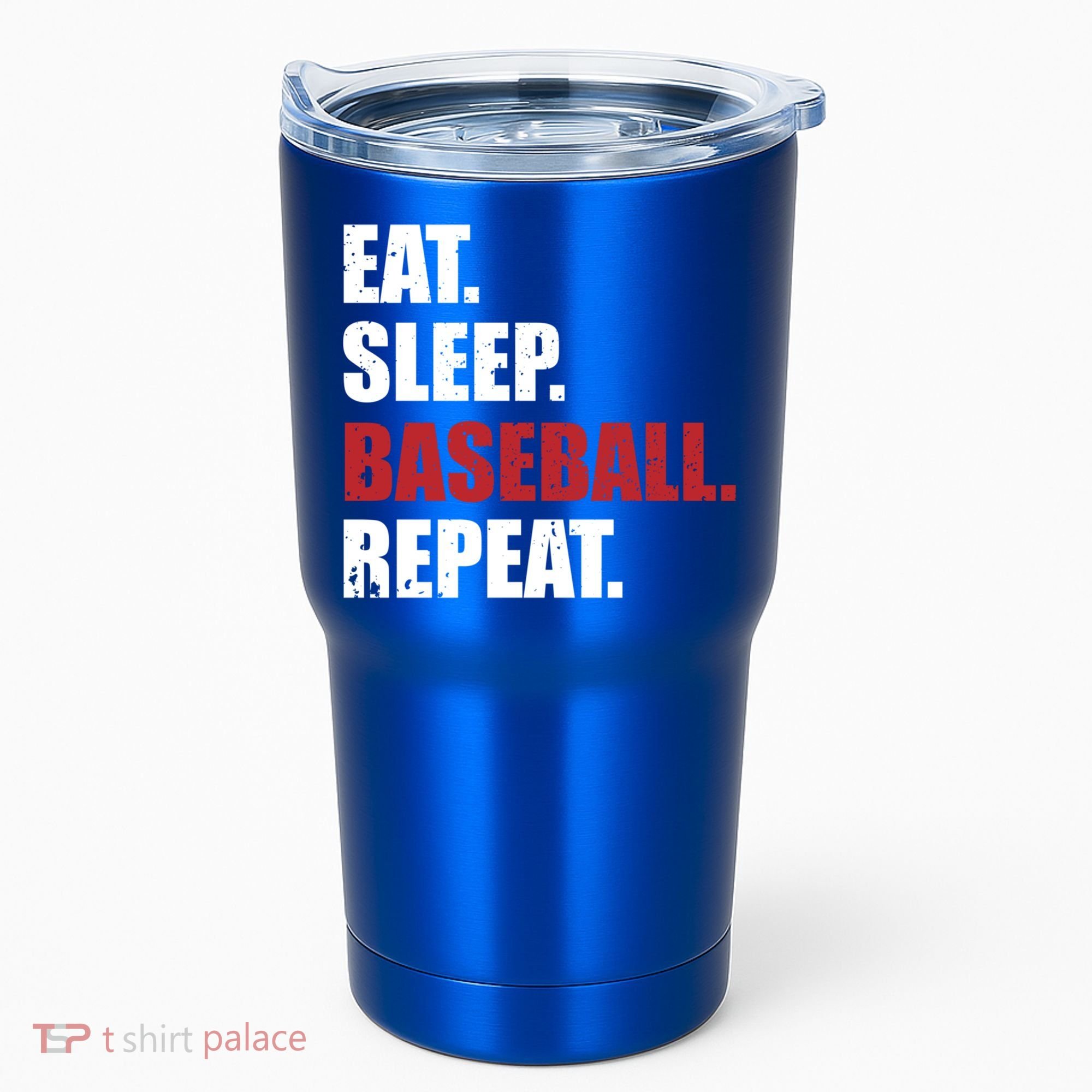 Eat Sleep Baseball Repeat Gift Tumbler