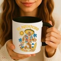 El Squatcho Bigfoot Funny Sasquatch Coffee Mug thumb 3