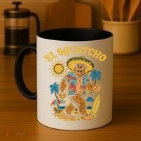 El Squatcho Bigfoot Funny Sasquatch Coffee Mug thumb 4