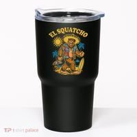 El Squatcho Bigfoot Funny Sasquatch Tumbler thumb 0