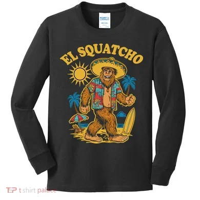 Kids Long Sleeve Shirt