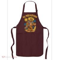 El Squatcho Bigfoot Funny Sasquatch Apron thumb 0