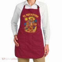 El Squatcho Bigfoot Funny Sasquatch Apron thumb 2