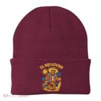 El Squatcho Bigfoot Funny Sasquatch Beanie thumb 0