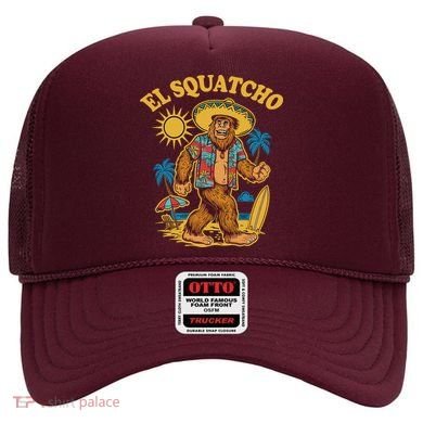 El Squatcho Bigfoot Funny Sasquatch Hat