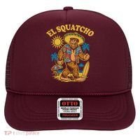 El Squatcho Bigfoot Funny Sasquatch Hat thumb 0