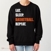 Eat Sleep Basketball Repeat Women's Sweatshirt thumb 0