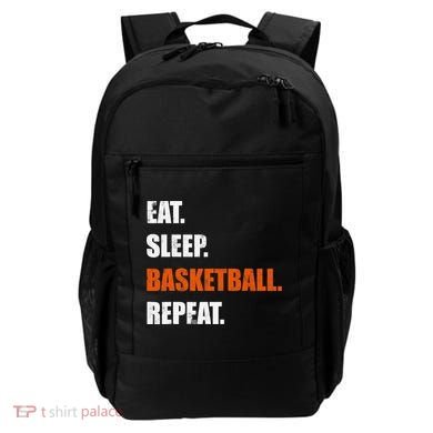 Eat Sleep Basketball Repeat Backpack