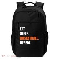 Eat Sleep Basketball Repeat Backpack thumb 0