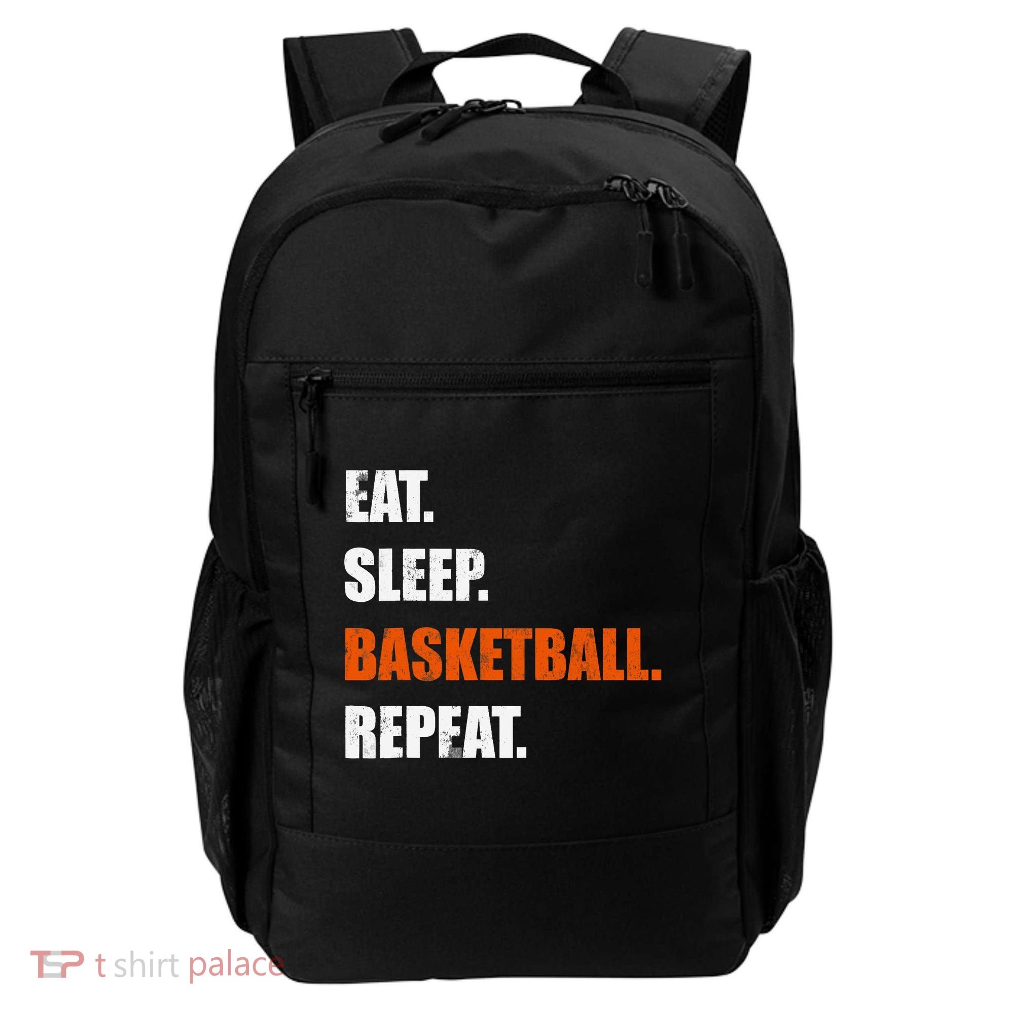 Eat Sleep Basketball Repeat Backpack