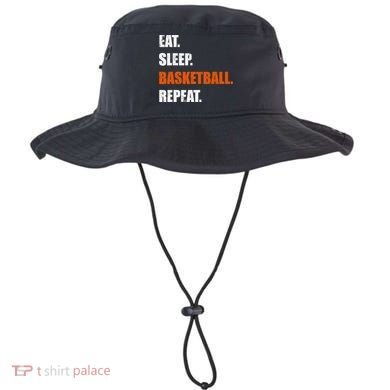 Eat Sleep Basketball Repeat Bucket Hat