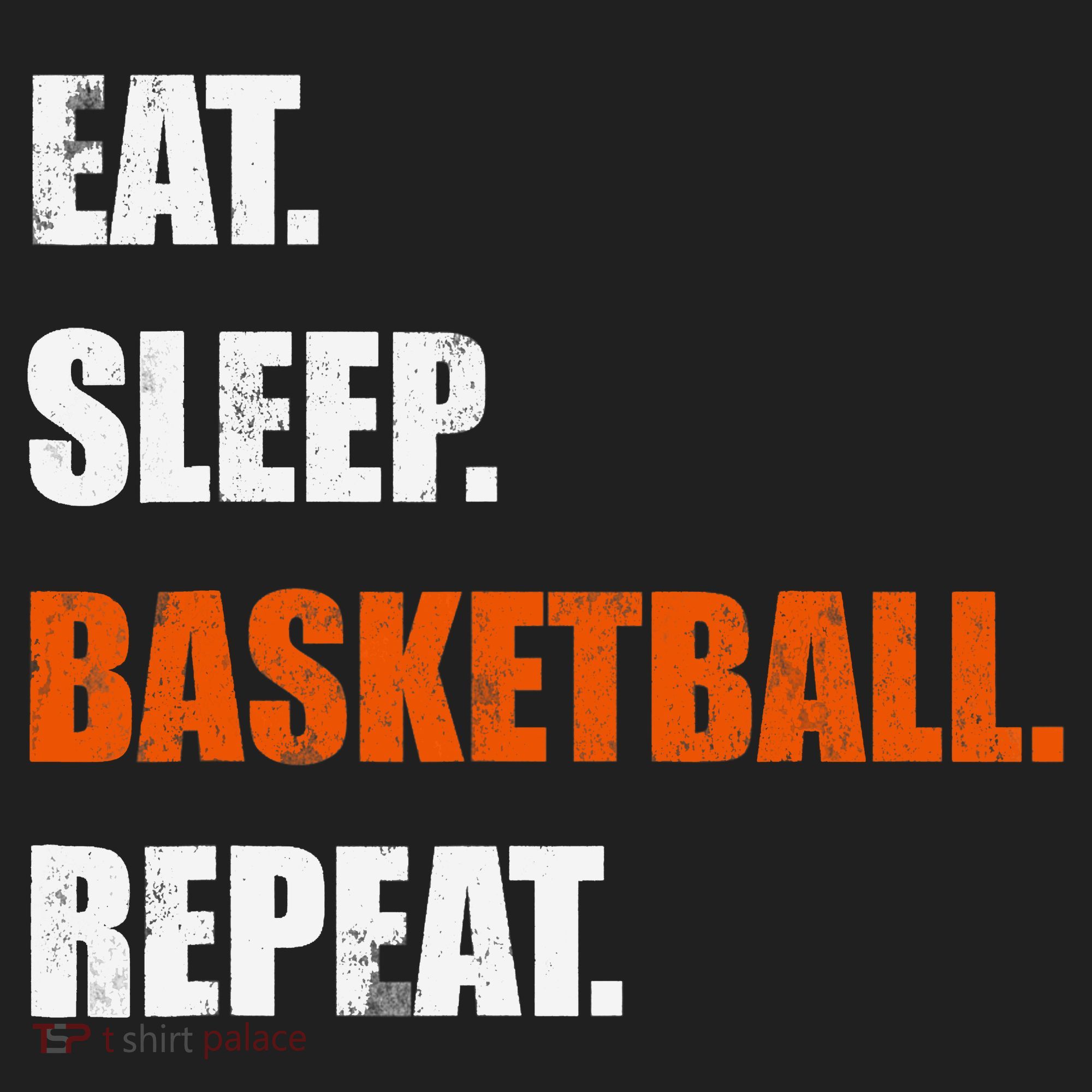 Eat Sleep Basketball Repeat Beanie