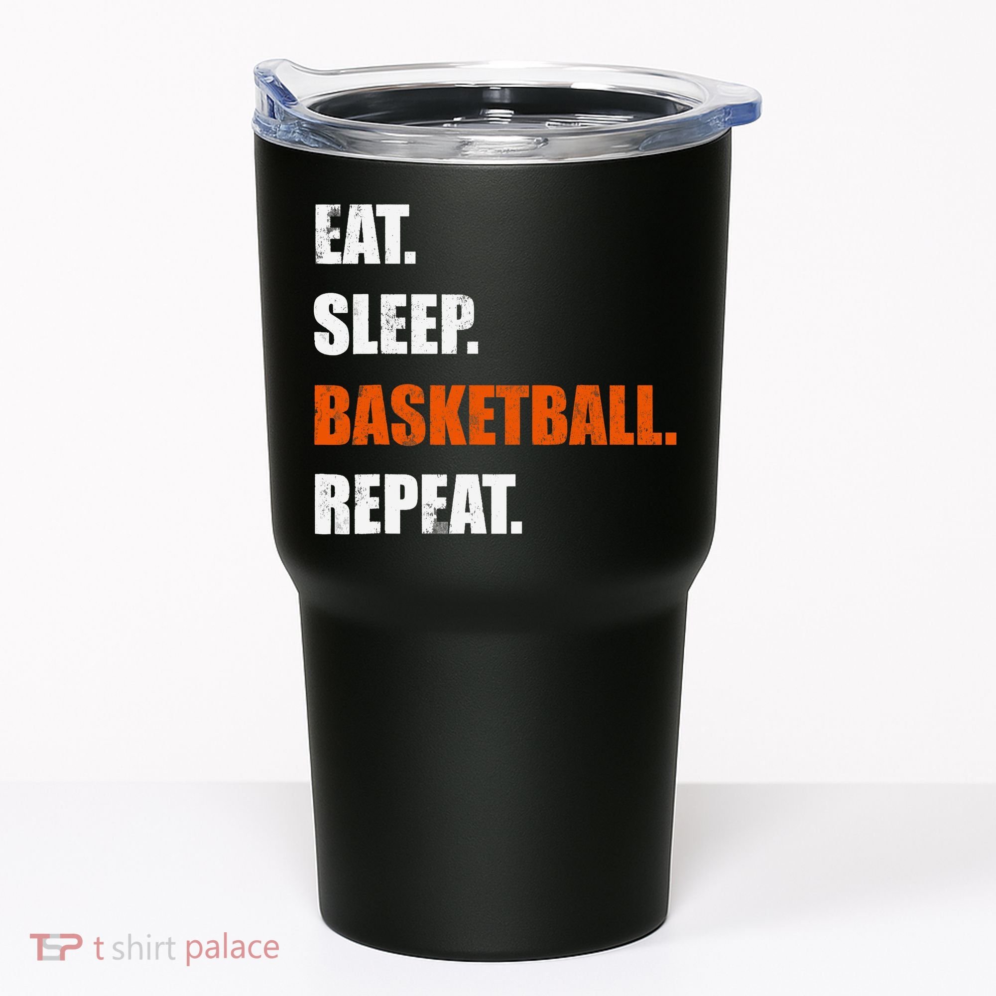 Eat Sleep Basketball Repeat Tumbler