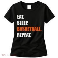 Eat Sleep Basketball Repeat Women's T-Shirt thumb 0