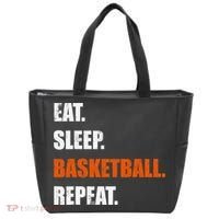 Eat Sleep Basketball Repeat Tote Bag thumb 0