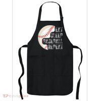 Eat Sleep Baseball Repeat Baseball Apron thumb 0