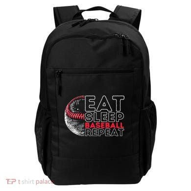 Eat Sleep Baseball Repeat Players Backpack