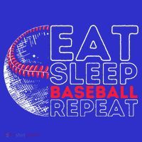 Eat Sleep Baseball Repeat Players Hoodie thumb 7