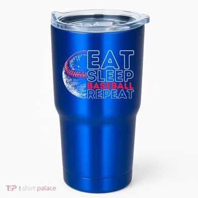 Eat Sleep Baseball Repeat Players Tumbler