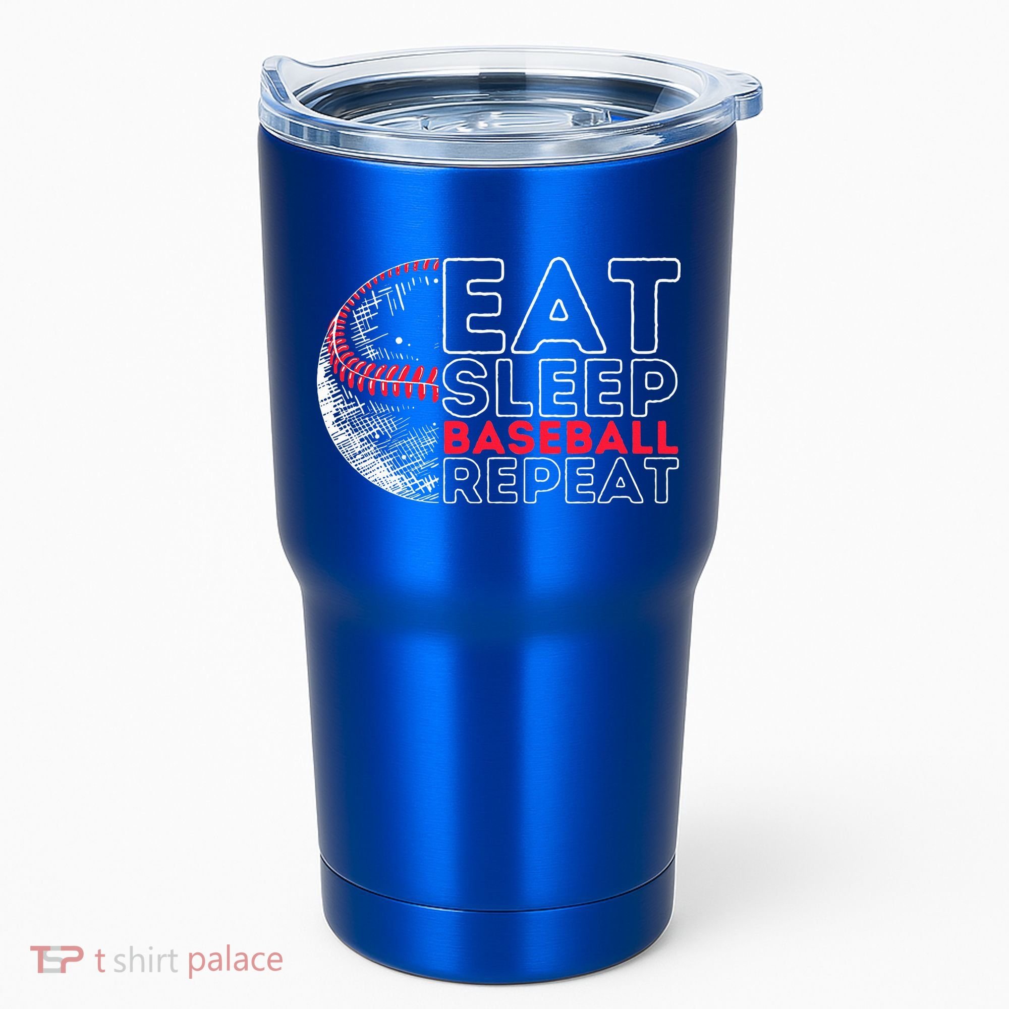 Eat Sleep Baseball Repeat Players Tumbler