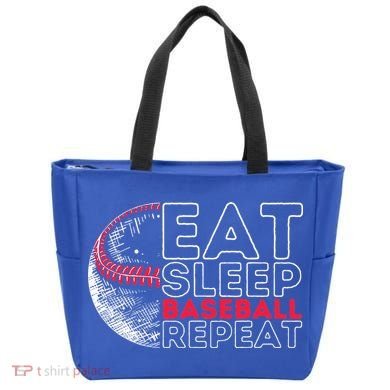 Eat Sleep Baseball Repeat Players Tote Bag