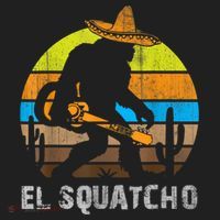 El Squatcho Bigfoot Sasquatch Women's Sweatshirt thumb 2