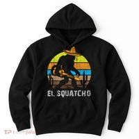 El Squatcho Bigfoot Sasquatch Hoodie thumb 0