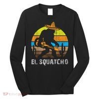 El Squatcho Bigfoot Sasquatch Long Sleeve Shirt thumb 0