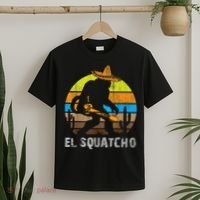 El Squatcho Bigfoot Sasquatch T-Shirt thumb 2