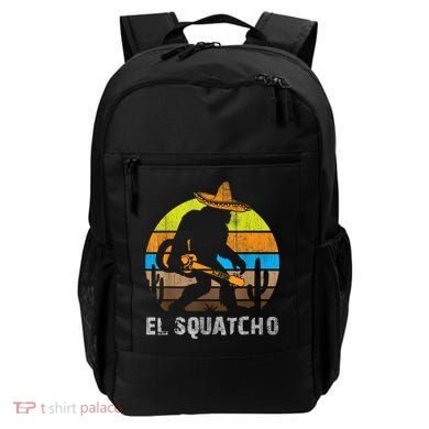 El Squatcho Bigfoot Sasquatch Backpack