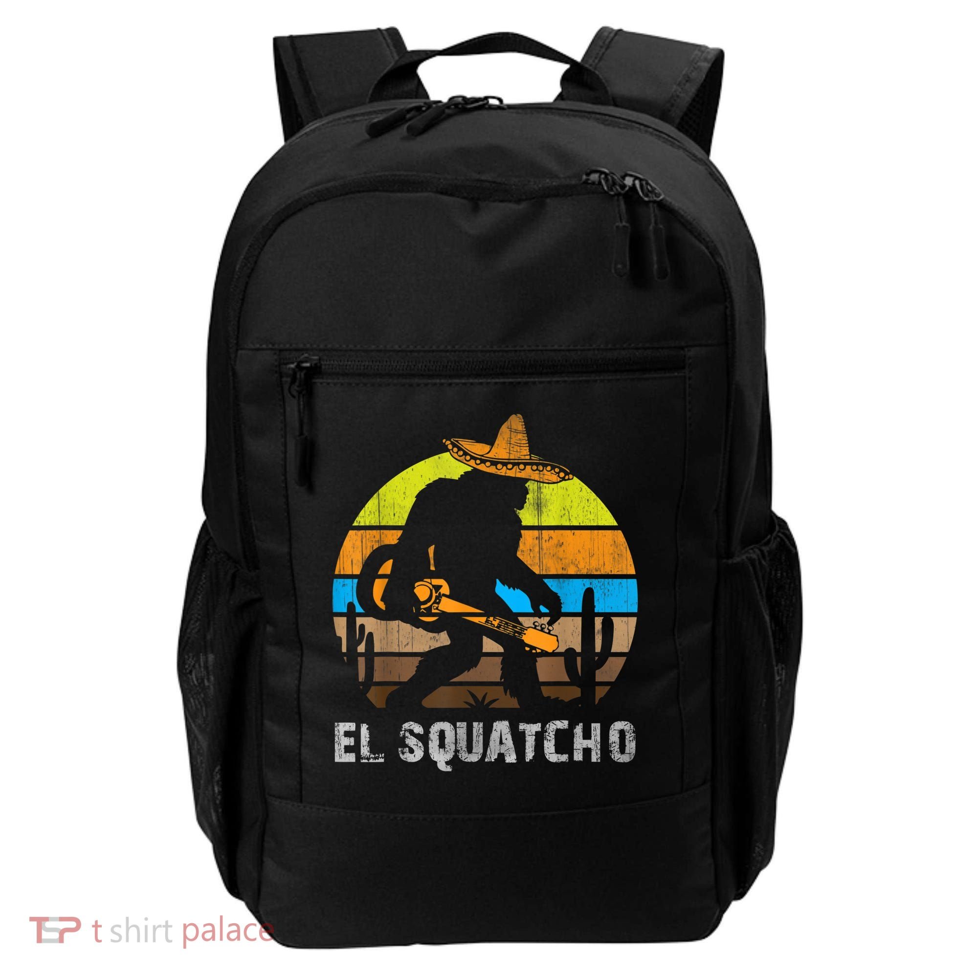 El Squatcho Bigfoot Sasquatch Backpack