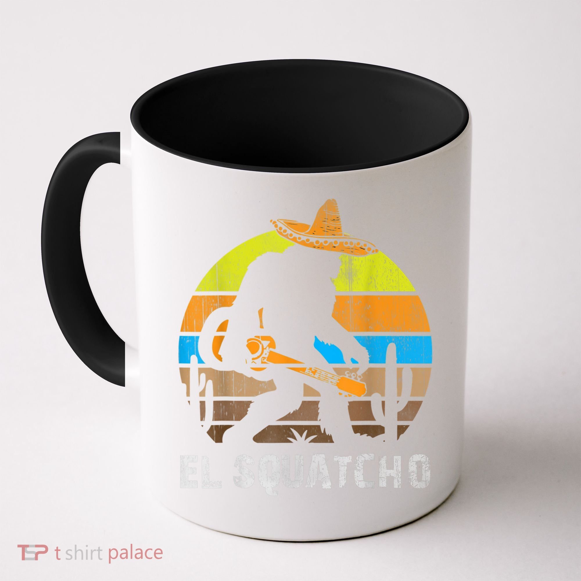 El Squatcho Bigfoot Sasquatch Coffee Mug