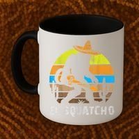 El Squatcho Bigfoot Sasquatch Coffee Mug thumb 2