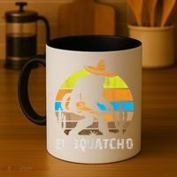 El Squatcho Bigfoot Sasquatch Coffee Mug thumb 4