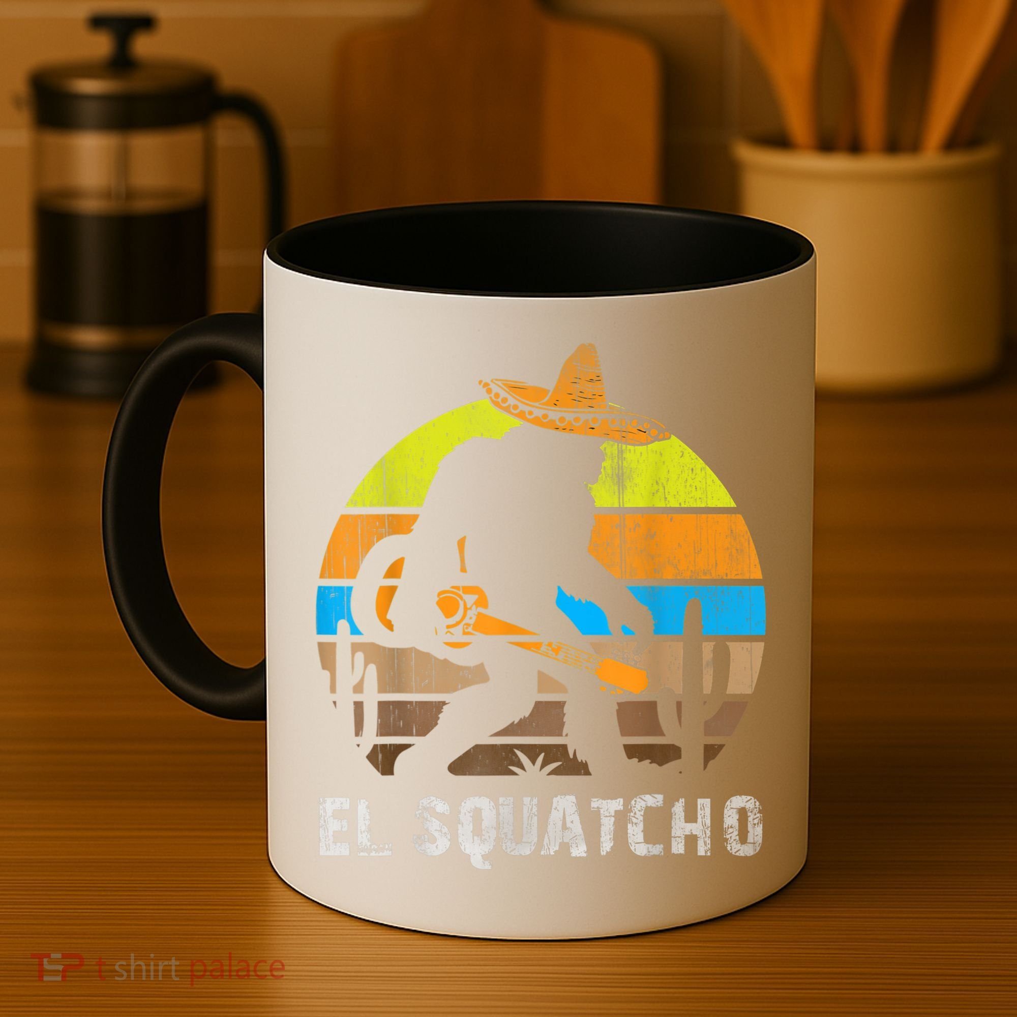 El Squatcho Bigfoot Sasquatch Coffee Mug