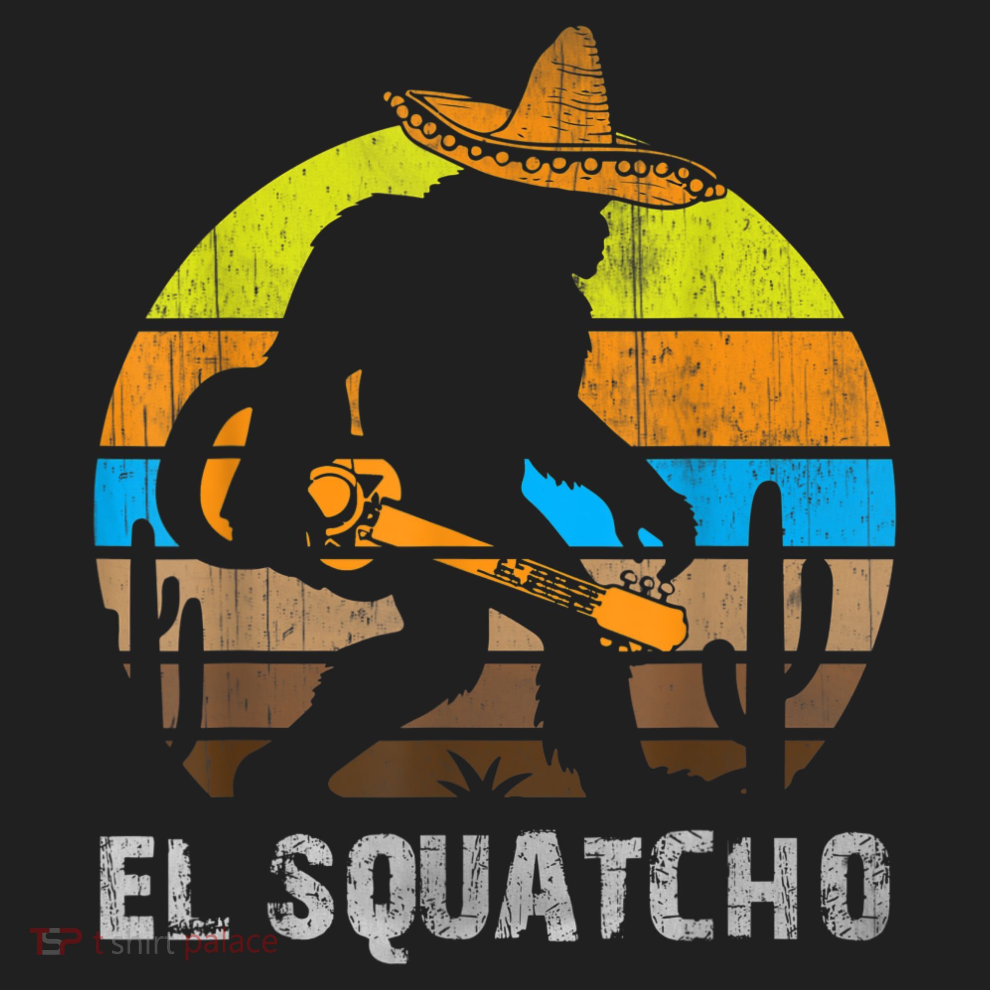 El Squatcho Bigfoot Sasquatch Beanie
