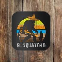 El Squatcho Bigfoot Sasquatch Coaster thumb 0