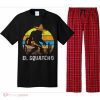 El Squatcho Bigfoot Sasquatch Pajama Set thumb 0