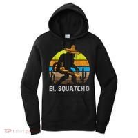 El Squatcho Bigfoot Sasquatch Women's Hoodie thumb 0