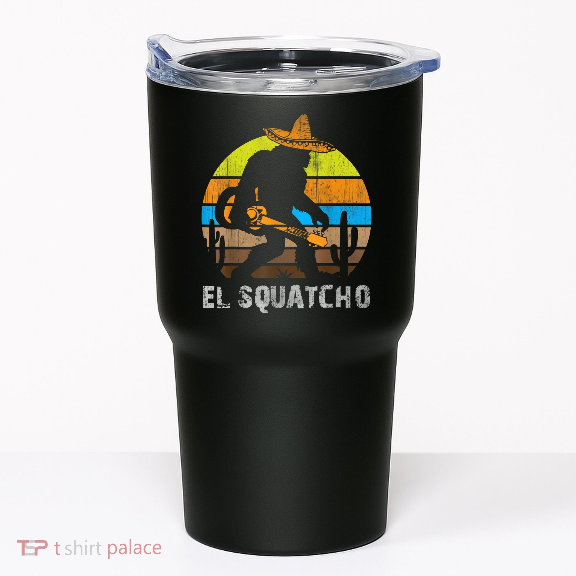 El Squatcho Bigfoot Sasquatch Tumbler