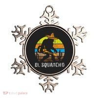 El Squatcho Bigfoot Sasquatch Ornament thumb 0