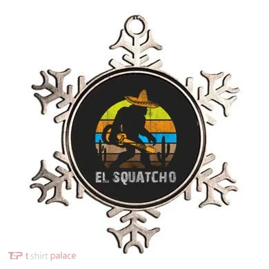 El Squatcho Bigfoot Sasquatch Ornament