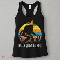 El Squatcho Bigfoot Sasquatch Women's Tank Top thumb 3