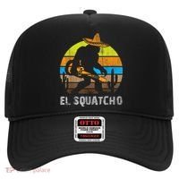 El Squatcho Bigfoot Sasquatch Hat thumb 0