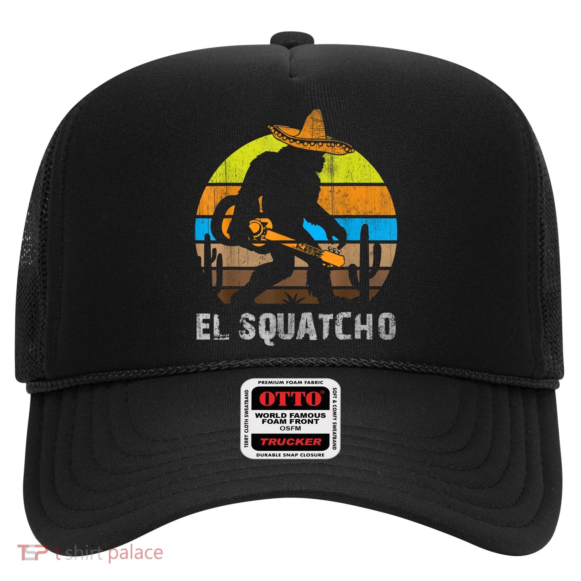 El Squatcho Bigfoot Sasquatch Hat