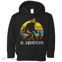El Squatcho Bigfoot Sasquatch Toddler Hoodie thumb 0