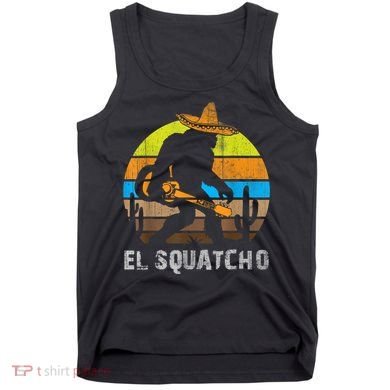 El Squatcho Bigfoot Sasquatch Tank Top