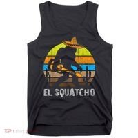 El Squatcho Bigfoot Sasquatch Tank Top thumb 0