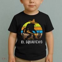 El Squatcho Bigfoot Sasquatch Toddler T-Shirt thumb 2